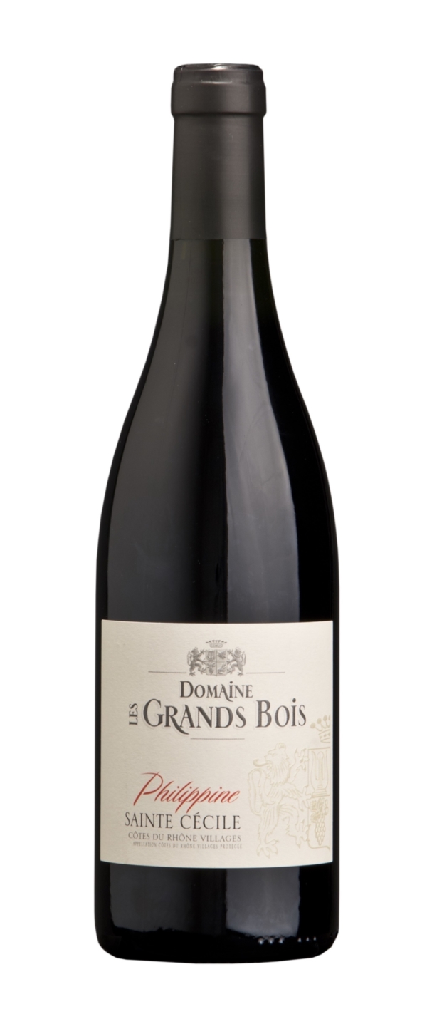 Côtes du Rhône Villages Sainte Cécile PHILIPPINE 2022